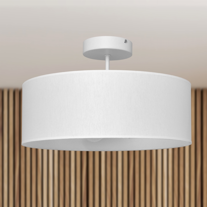 Κρεμαστό φωτιστικό ALBA 3xE27/15W/230V λευκό