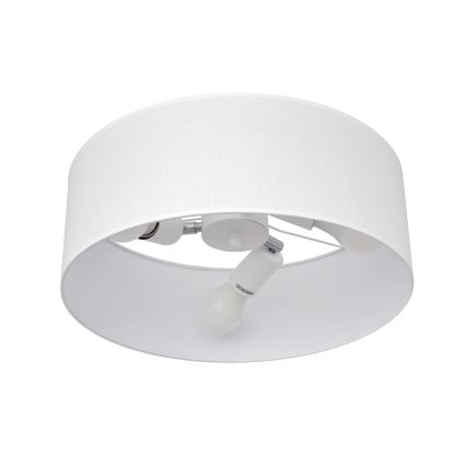 Κρεμαστό φωτιστικό ALBA 3xE27/15W/230V λευκό