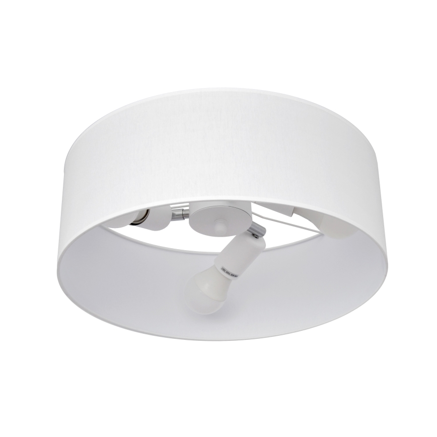 Κρεμαστό φωτιστικό ALBA 3xE27/15W/230V λευκό