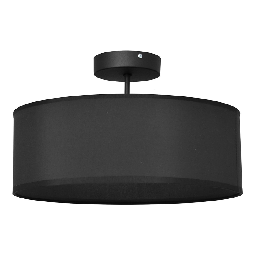 Κρεμαστό φωτιστικό ALBA 3xE27/15W/230V μαύρο