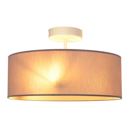 Κρεμαστό φωτιστικό ALBA 3xE27/15W/230V ροζ