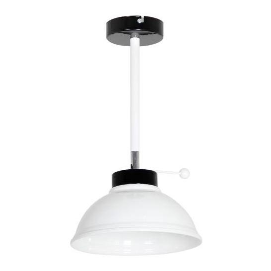 Κρεμαστό φωτιστικό FACTOR WHITE 1xE27/15W/230V