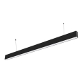 Κρεμαστό φωτιστικό LED  SAMSUNG CHIP LED/40W/230V 3000K μαύρο