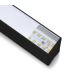 Κρεμαστό φωτιστικό LED SAMSUNG CHIP LED/40W/230V 4000K μαύρο