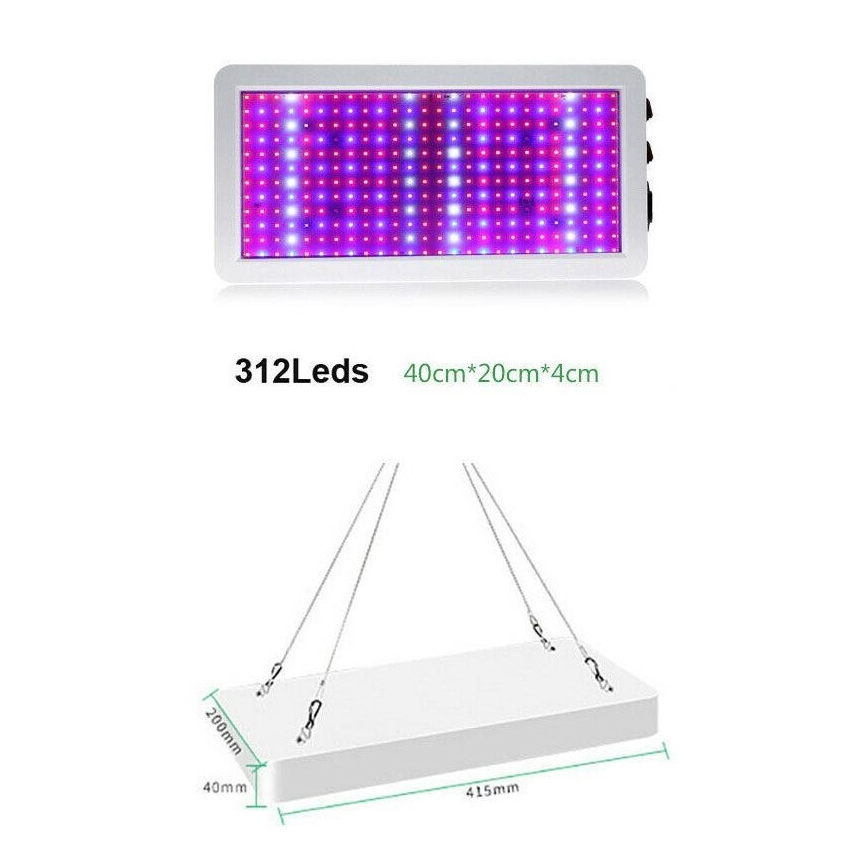 Κρεμαστό φωτιστικό LED ανάπτυξης φυτών LED/36W/230V IP44