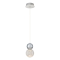 Κρεμαστό φωτιστικό LED με καλώδιο CREMONA LED/5W/230V 3000K ματ χρώμιο