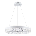 Κρεμαστό φωτιστικό LED σε καλώδιο FROZI LED/32W/230V pr. 50 cm λευκό