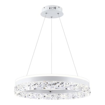 Κρεμαστό φωτιστικό LED σε καλώδιο FROZI LED/32W/230V pr. 50 cm λευκό