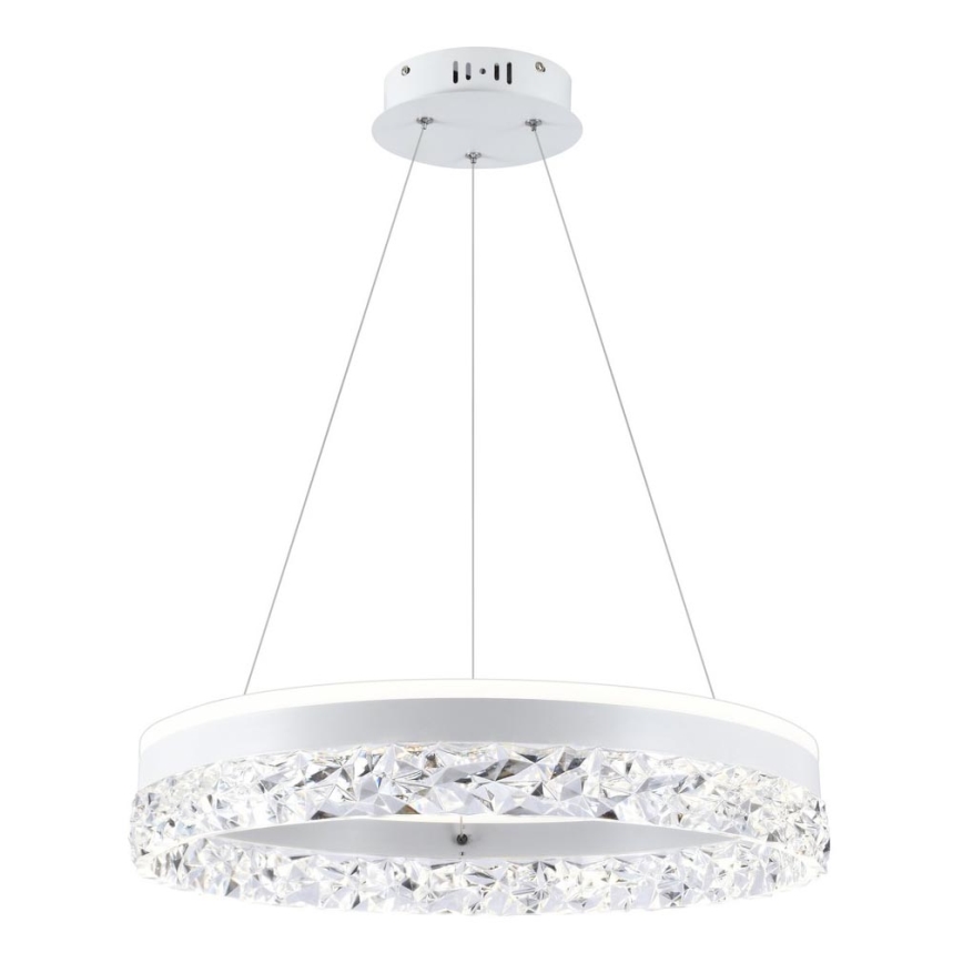 Κρεμαστό φωτιστικό LED σε καλώδιο FROZI LED/32W/230V pr. 50 cm λευκό