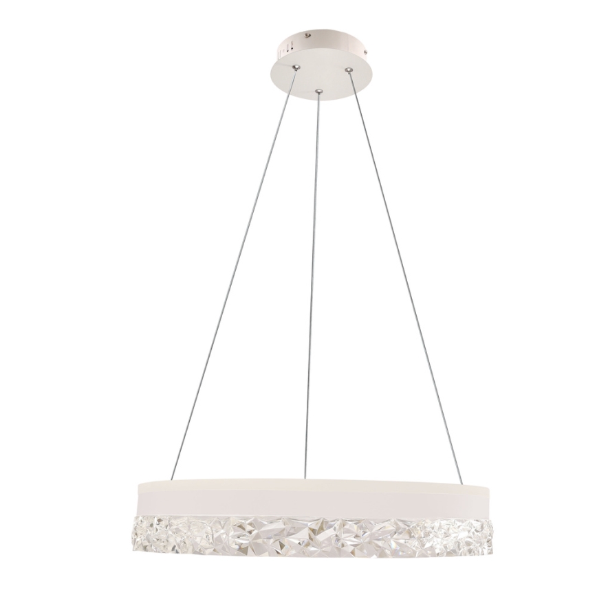 Κρεμαστό φωτιστικό LED σε καλώδιο FROZI LED/32W/230V pr. 50 cm λευκό