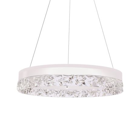 Κρεμαστό φωτιστικό LED σε καλώδιο FROZI LED/32W/230V pr. 50 cm λευκό