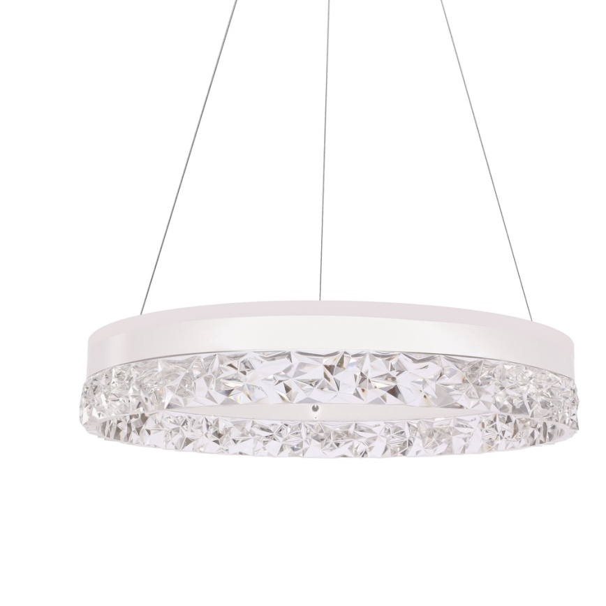 Κρεμαστό φωτιστικό LED σε καλώδιο FROZI LED/32W/230V pr. 50 cm λευκό