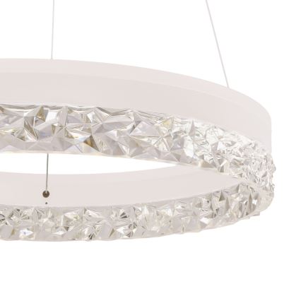 Κρεμαστό φωτιστικό LED σε καλώδιο FROZI LED/32W/230V pr. 50 cm λευκό