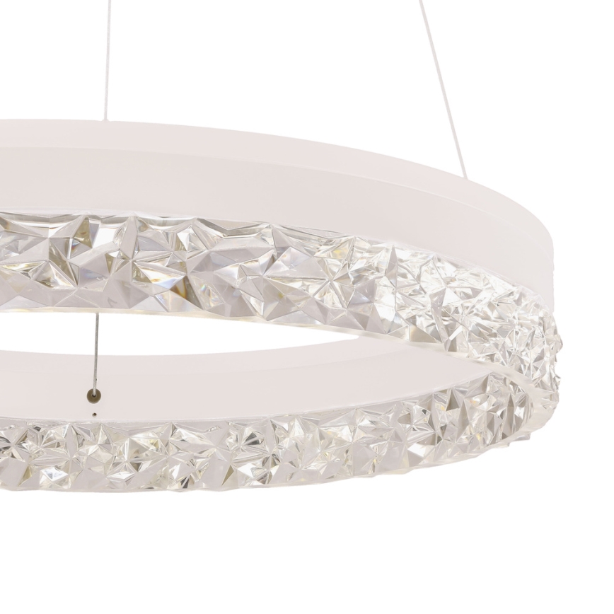 Κρεμαστό φωτιστικό LED σε καλώδιο FROZI LED/32W/230V pr. 50 cm λευκό