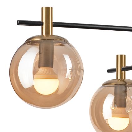 Κρεμαστό φωτιστικό LILOU 4xE14/5W/230V