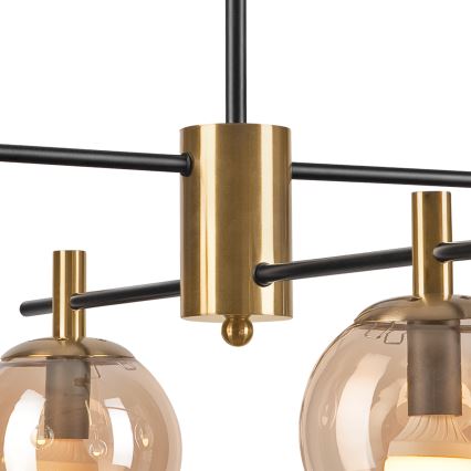 Κρεμαστό φωτιστικό LILOU 4xE14/5W/230V