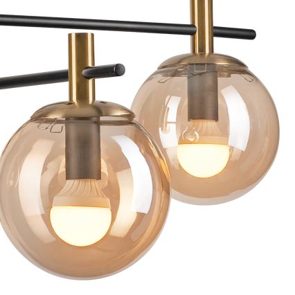 Κρεμαστό φωτιστικό LILOU 4xE14/5W/230V