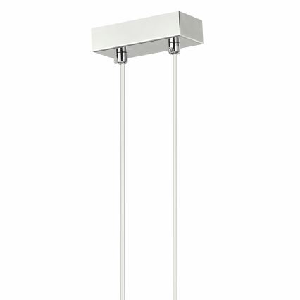 Κρεμαστό φωτιστικό MADDIE 5xE14/5W/230V λαμπερό χρώμιο
