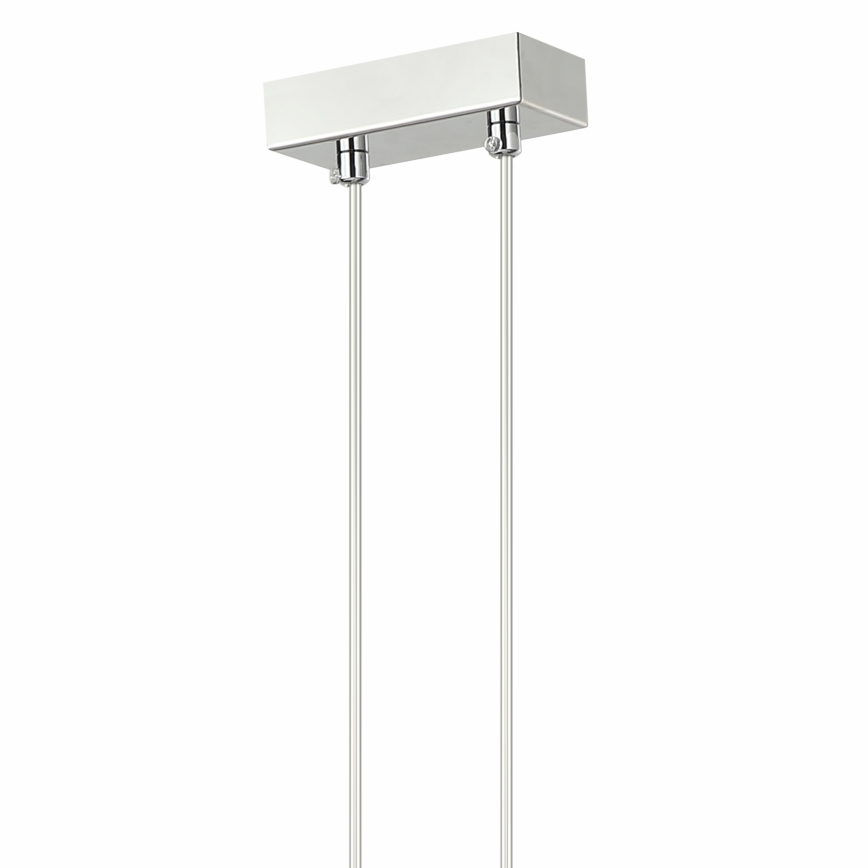 Κρεμαστό φωτιστικό MADDIE 5xE14/5W/230V λαμπερό χρώμιο