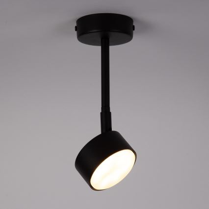 Κρεμαστό φωτιστικό NEMO 1xGX53/12W/230V 24 cm μαύρο