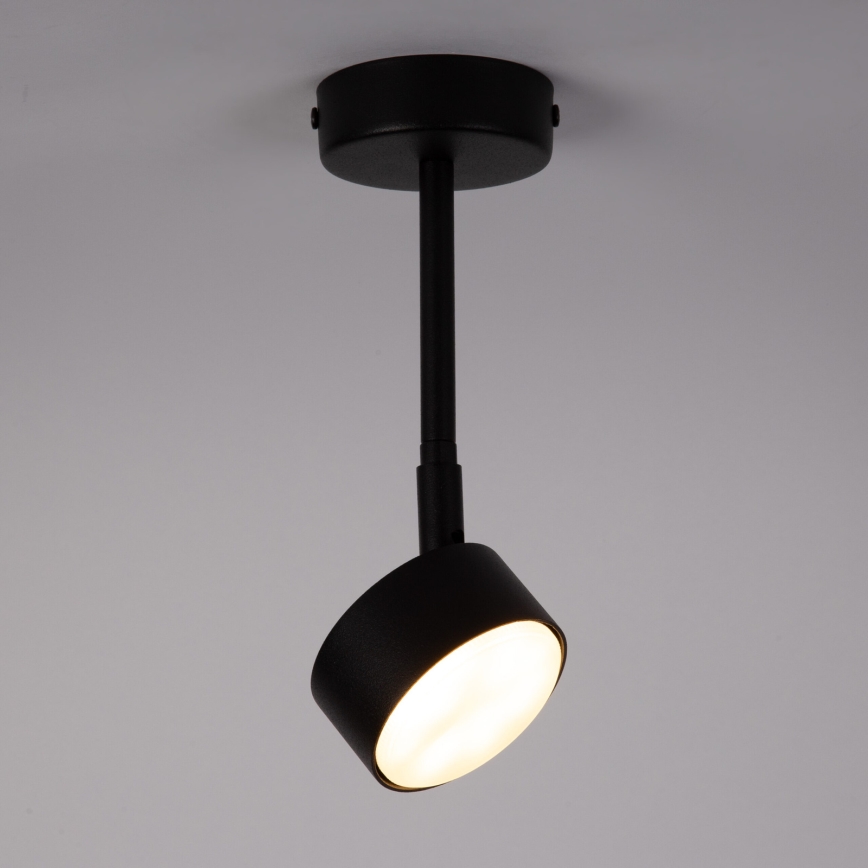 Κρεμαστό φωτιστικό NEMO 1xGX53/12W/230V 24 cm μαύρο
