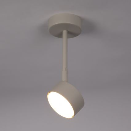 Κρεμαστό φωτιστικό NEMO 1xGX53/12W/230V 24 cm μπεζ