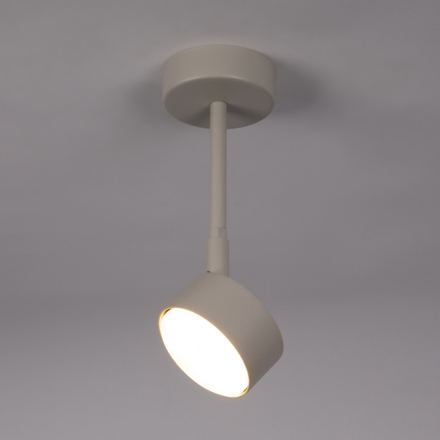 Κρεμαστό φωτιστικό NEMO 1xGX53/12W/230V 24 cm μπεζ