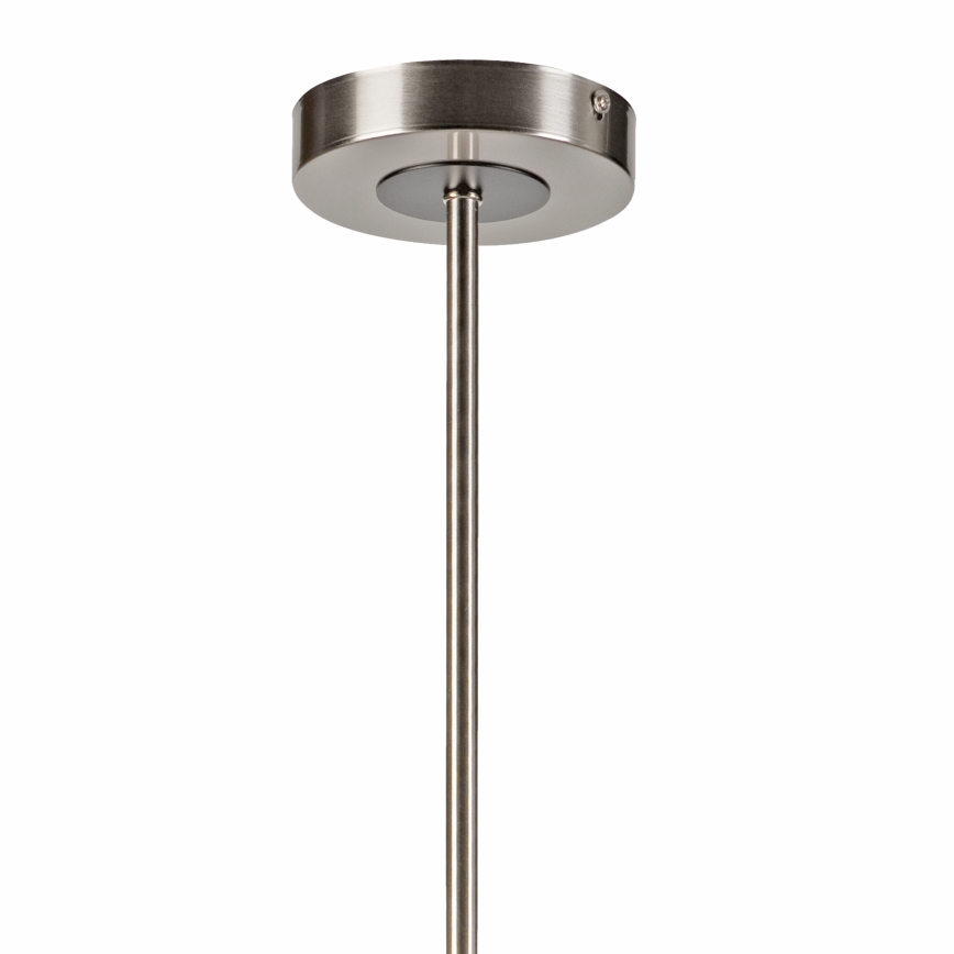 Κρεμαστό φωτιστικό ROLLO 8xE14/5W/230V ματ χρώμιο/φιμέ