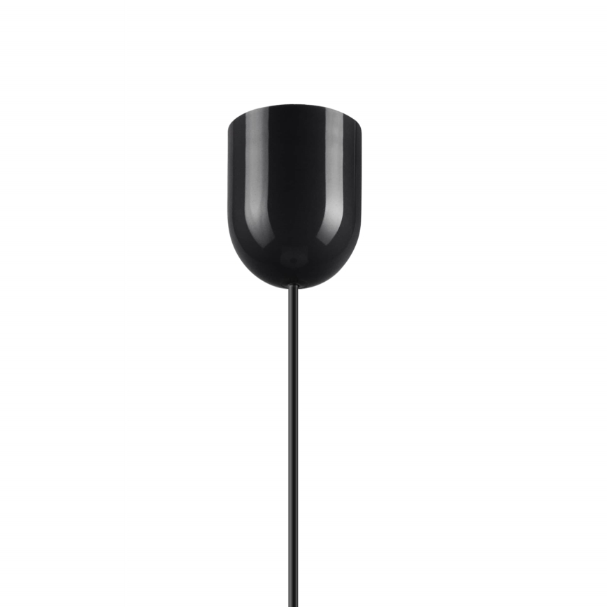 Κρεμαστό φωτιστικό ULLE 1xE27/15W/230V μαύρο