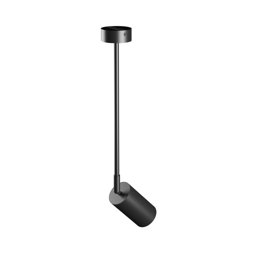 Κρεμαστό φωτιστικό VARIOSA 1xGU10/10W/230V μαύρο