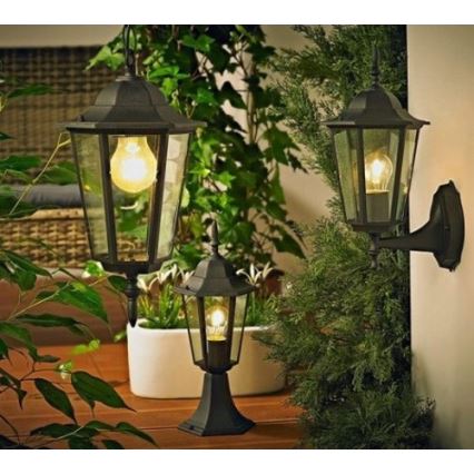 Κρεμαστό φωτιστικό εξωτερικού χώρου 1xE27/20W/230V IP43 πατίνα