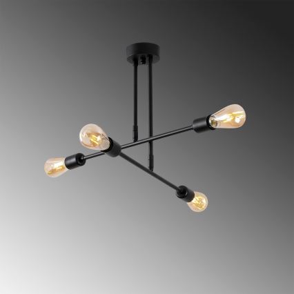 Κρεμαστό φωτιστικό ΛΟΥΛΟΥΔΙΑ 4xE27/40W/230V