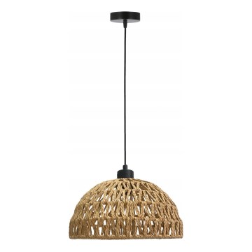 Κρεμαστό φωτιστικό με καλώδιο BALLI 1xE27/40W/230V μπεζ