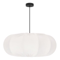 Κρεμαστό φωτιστικό με καλώδιο CAFEE 1xE27/40W/230V Ø 52 cm λευκό