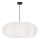 Κρεμαστό φωτιστικό με καλώδιο CAFEE 1xE27/40W/230V Ø 52 cm λευκό