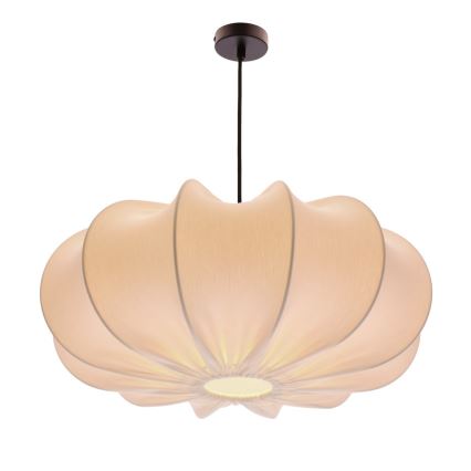 Κρεμαστό φωτιστικό με καλώδιο CAFEE 1xE27/40W/230V Ø 52 cm λευκό