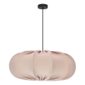 Κρεμαστό φωτιστικό με καλώδιο CAFEE 1xE27/40W/230V Ø 52 cm μπεζ