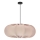 Κρεμαστό φωτιστικό με καλώδιο CAFEE 1xE27/40W/230V Ø 52 cm μπεζ