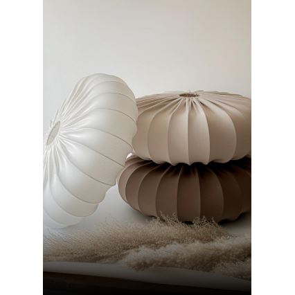 Κρεμαστό φωτιστικό με καλώδιο CAFEE 1xE27/40W/230V Ø 52 cm μπεζ