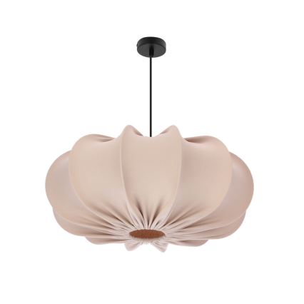 Κρεμαστό φωτιστικό με καλώδιο CAFEE 1xE27/40W/230V Ø 52 cm μπεζ
