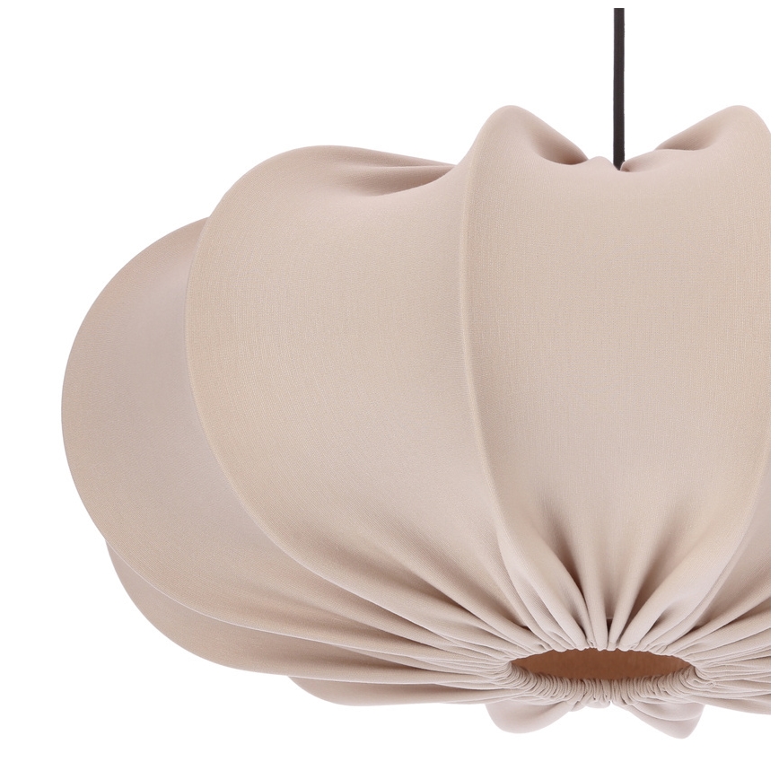 Κρεμαστό φωτιστικό με καλώδιο CAFEE 1xE27/40W/230V Ø 52 cm μπεζ
