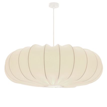 Κρεμαστό φωτιστικό με καλώδιο CAFEE 1xE27/40W/230V, διάμ. 66 εκ., λευκό