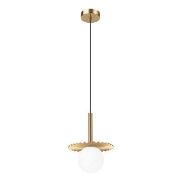 Κρεμαστό φωτιστικό με καλώδιο CHITA 1xG9/5W/230V χρυσό