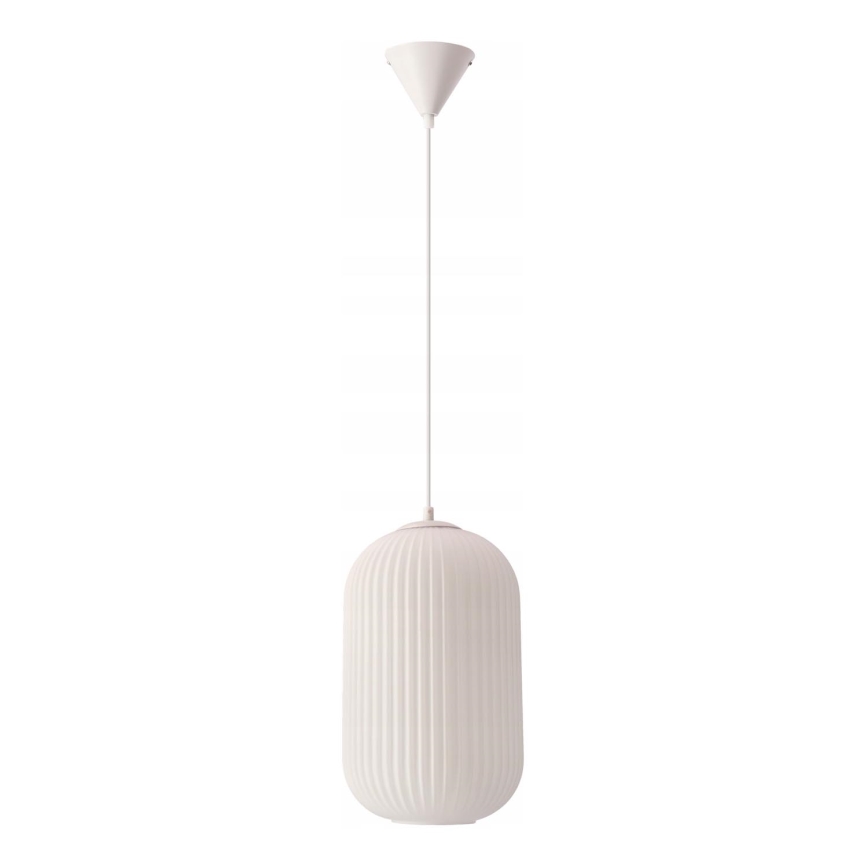 Κρεμαστό φωτιστικό με καλώδιο CRESTO 1xE27/40W/230V λευκό