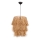 Κρεμαστό φωτιστικό με καλώδιο TASSEL 1xE27/40W/230V από ραφία