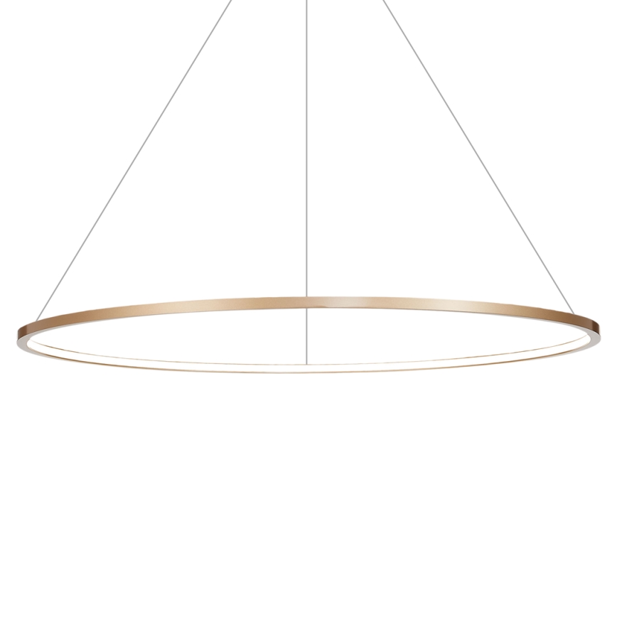 Κρεμαστό φωτιστικό μπάνιου LED SATURNO LED/65W/230V IP44 χρυσό