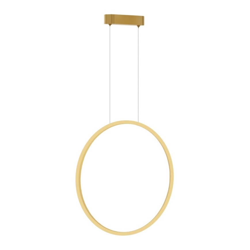 Κρεμαστό φωτιστικό μπάνιου ράγα LED SATURNO LED/28W/230V IP44 χρυσό