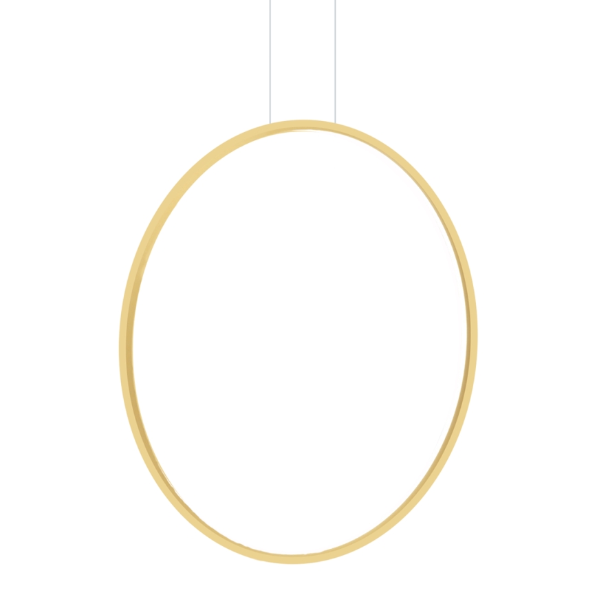 Κρεμαστό φωτιστικό μπάνιου ράγα LED SATURNO LED/46W/230V IP44 χρυσό