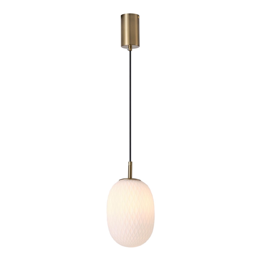 Κρεμαστό φωτιστικό οροφής 1xE14/25W/230V λευκό διάμετρος 15 cm