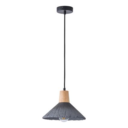Κρεμαστό φωτιστικό οροφής 1xE27/15W/230V γκρι